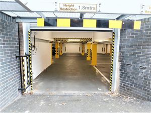 Secure Underground Parking